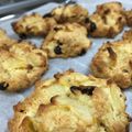 gomanetsu's cooksnap of when they made りんごとレーズンのスコーン～♪.
