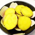 スカイ☆☆☆'s cooksnap of when they made 電子レンジ圧力鍋でさつまいもの煮物♡.