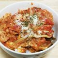 アメショのリョウちん's cooksnap of when they made 子供のランチに♪10分で栄養満点トマ卵丼.
