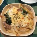 kazukofu's cooksnap of when they made 簡単※ペンネでグラタン♪.