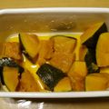 yako777's cooksnap of when they made かぼちゃの煮付け.