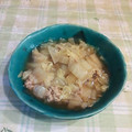 オレンジリング's cooksnap of when they made 水なし簡単！白菜とツナの煮物.