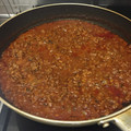 ララコママ's cooksnap of when they made 簡単に作れるミートソース.
