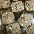 スーパーモンブラン's cooksnap of when they made *ほろほろ❤アーモンドショコラクッキー♪.