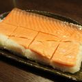 cyokucook's cooksnap of when they made ノルウェーサーモンの押し寿司.