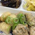 すぎちゃん21's cooksnap of when they made 里芋と大葉入り鶏団子の煮物.