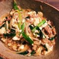 NM7466's cooksnap of when they made 豆腐と挽肉の味噌炒め.