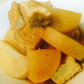 プラヤム's cooksnap of when they made 簡単☆厚揚げと大根の煮物.