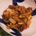 サヤ：−）'s cooksnap of when they made 簡単☆キャベツと豚肉の炒め煮.