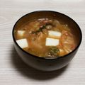アクセル☆'s cooksnap of when they made 納豆とキムチのチゲスープ.