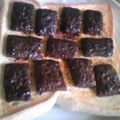 ☆ょっち☆'s cooksnap of when they made 焼きチョコ＆七味*トースト.