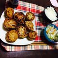 hamuuuuuuu's cooksnap of when they made 蓮根の挽肉挟み焼き～１ボールで簡単～甘辛.