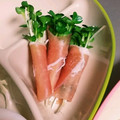たろたま53's cooksnap of when they made 前菜に簡単♪かいわれの生ハム巻き.