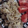 ☆★ゆうゆ★☆'s cooksnap of when they made もやしと合挽き肉の卵炒め.
