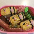 ＊メロンパンナ＊'s cooksnap of when they made キャラ弁♡簡単みつばちさん.