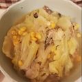 ヒナごはん's cooksnap of when they made ＊サバ缶のキャベツ煮＊.