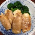 ちゃぎー's cooksnap of when they made 少し中華♥豆腐と白ネギの甘辛豚肉巻き.