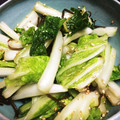 fukuphone's cooksnap of when they made 白菜と胡瓜の塩昆布和え.