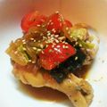 merry13t's cooksnap of when they made 疲れさようなら！お酢で鶏肉のさっぱり煮.