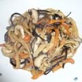 monemaruku's cooksnap of when they made ✿おっかさんの味❀簡単✿切干大根の煮物.