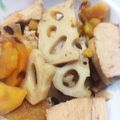 岐阜のほりっこ's cooksnap of when they made ♧さつまいもと鶏肉の甘辛煮♧.