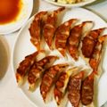 クック54UTH0☆'s cooksnap of when they made 創味シャンタンで羽根付き餃子.
