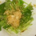 ma___111's cooksnap of when they made 三つ葉のおひたし.