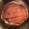 caitanya's cooksnap of when they made ☆乳なし・卵なしの体に優しいパンケーキ☆.