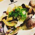 gratin☆'s cooksnap of when they made アサリとキャベツの酒蒸し.