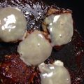 の〜り〜's cooksnap of when they made 長芋入りチーズハンバーグ.