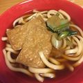 チャックねこ☆'s cooksnap of when they made 手抜きな…きつねうどん.