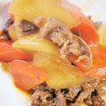 くまくまK's cooksnap of when they made 大根と牛肉のうま煮！.