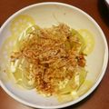 myrose's cooksnap of when they made かつお節踊る♪レンジで新玉ねぎのマヨポン.