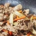 kokakokko's cooksnap of when they made 牛肉とごぼうの甘から.