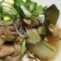 アヒルアヒル's cooksnap of when they made 豚大根☆彡おばんざい屋さん風.