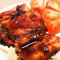 太鼓笛's cooksnap of when they made 簡単☆カジキの甘酢だれステーキ♪.