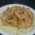 Asammie's cooksnap of when they made ビールが旨い！鶏むね肉のごま味噌炒め.