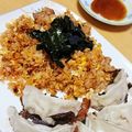さっちゃま＾＾'s cooksnap of when they made キムチ鍋の素でチャーハン.