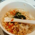 n.k's cooksnap of when they made 離乳食・中期■納豆野菜そうめん.