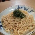 サーフブレイド's cooksnap of when they made めんつゆで簡単！和風たらこパスタ☆☆.