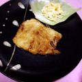 ぽちこ（マイ）'s cooksnap of when they made たらのムニエル.