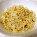 チョミ蔵's cooksnap of when they made 糸こんにゃくとちりめんの醤油炒め.