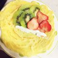 maro's cooksnap of when they made 簡単クレープ.