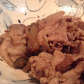 日出うめこ's cooksnap of when they made ナスと豚の生姜焼き.