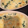 あき0304's cooksnap of when they made ほうれん草の 簡単！鉄分グラタン.