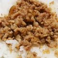 inokyo's cooksnap of when they made ゴマたっぷり鶏そぼろ.
