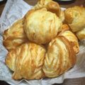 yuukaokd's cooksnap of when they made ＨＢ　パリッとサクｯとクロワッサン.