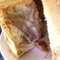 ぐうたらBBA's cooksnap of when they made ふわふわコーヒーマーブルシフォン.