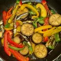 サあヤ's cooksnap of when they made 妊娠、授乳中に！煮干しと夏野菜のごま酢.