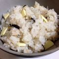 チョミ蔵's cooksnap of when they made 梅干し・ひじき・天かす・大葉・混ぜご飯.
